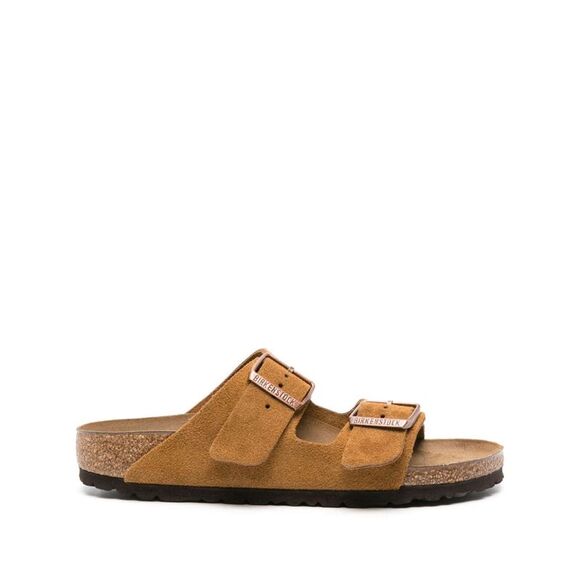 Birkenstock Men\'s Sandals Leather Brown